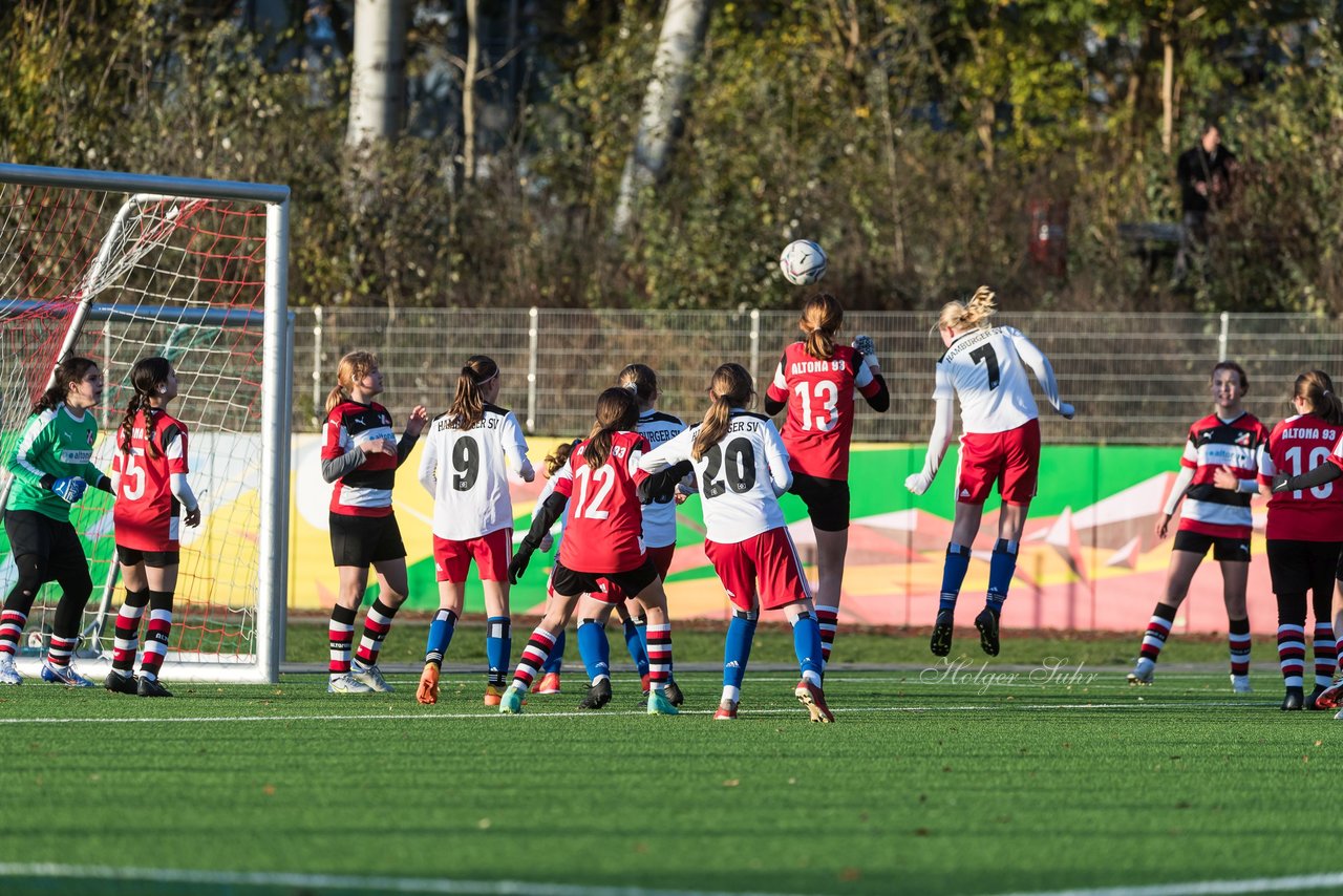 Bild 245 - wCJ Altona - Hamburger SV : Ergebnis: 2:11